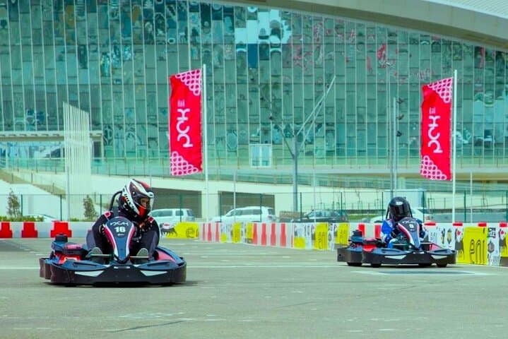 Baku One-Day Adventure: Horseback, Shooting, Karting & Leisure