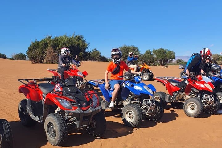 Agadir Desert Quad Biking: Sand Dune ATV Adventure
