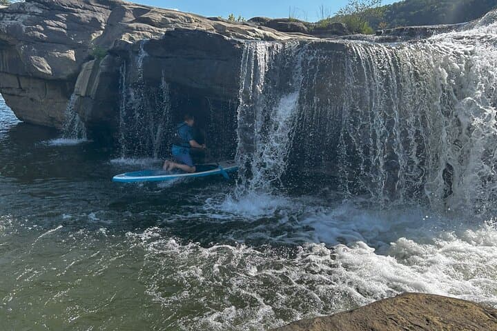 Summersville Lake & Kanawha Falls Paddle Boarding Under the New River Gorge Bridge photo 1