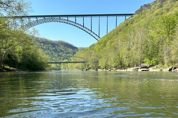 Summersville Lake & Kanawha Falls Paddle Boarding Under the New River Gorge Bridge photo 2