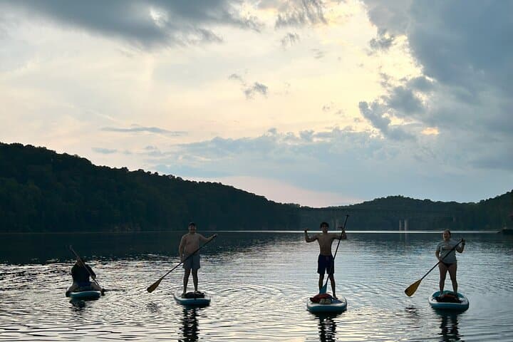 Summersville Lake & Kanawha Falls Paddle Boarding Under the New River Gorge Bridge photo 3