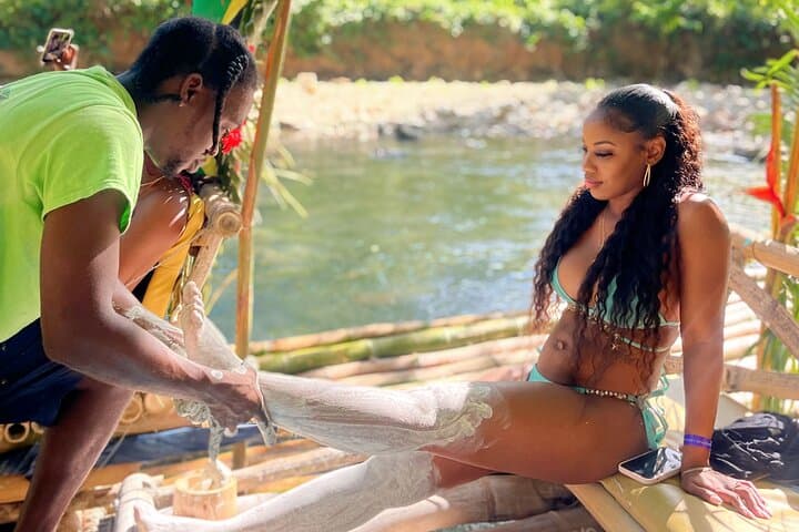 Private Bamboo Rafting & Limestone Massage on the Great River, Montego Bay photo 5