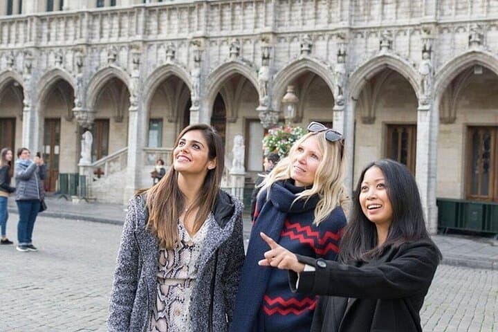 Brussels Must-See Walking Tour: Grand Place, Manneken Pis & Royal Galleries photo 4