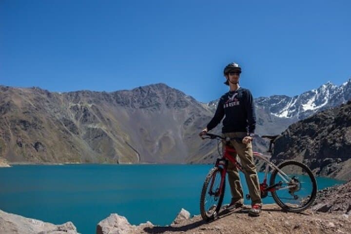Thrilling Downhill Ride from Embalse el Yeso: A Mountain Bike Adventure Near Santiago photo 3