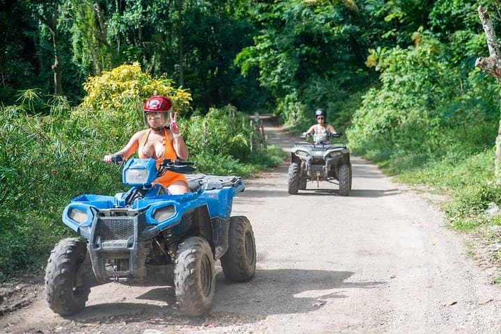 ATV Adventure to Ocho Rios Blue Hole and Old Spanish Bridge