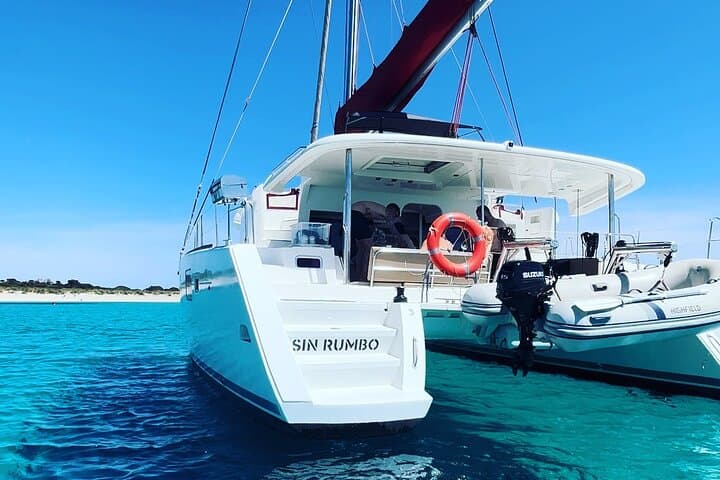 Private Catamaran Day Trip to Formentera and Espalmador