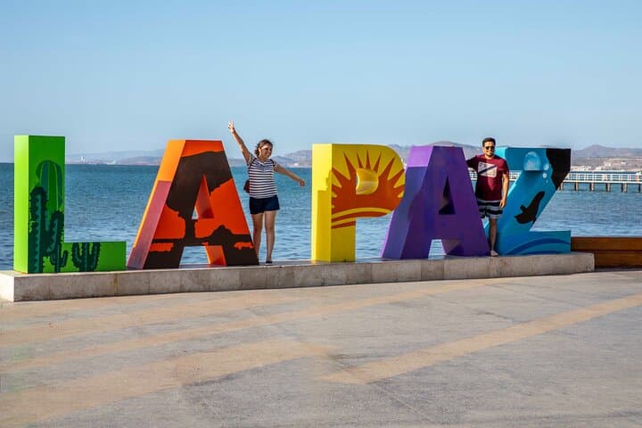 La Paz, Balandra & Todos Santos Day Tour — La Paz City, Iconic Mushroom Rock & Pueblo Mágico