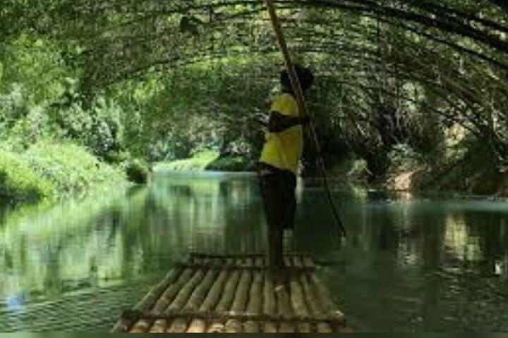 Martha Brae River Bamboo Rafting: Scenic 3-Mile Float from Montego Bay photo 5