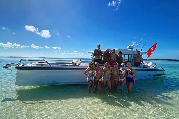 Half-Day Luxury Boat Tour from Bradenton: Snorkel Johns Pass, Shell Key & Beer Can Island