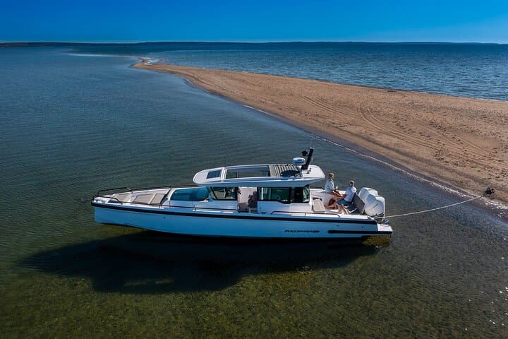 Tampa Bay Private 38-Foot Luxury Boat Charter with Captain
