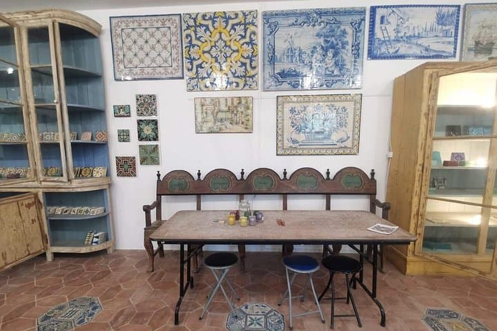 Half-Day Wine and Azulejo Tour from Lisbon — Azeitão, Arrábida & Tile Craft photo 3