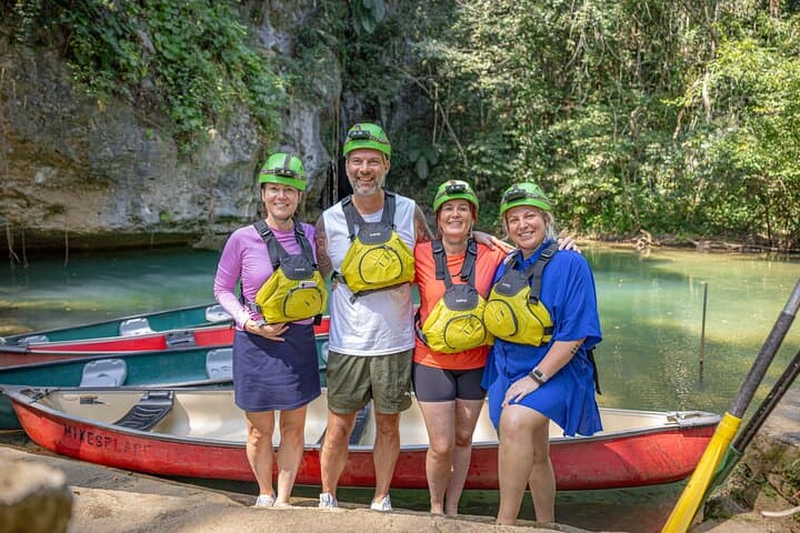 Barton Creek Cave Canoe Tour — Half-Day from San Ignacio with Zipline, Butterfly Farm or Big Rock Falls photo 4