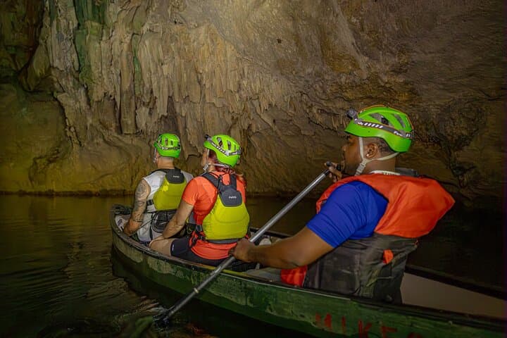 Barton Creek Cave Canoe Tour — Half-Day from San Ignacio with Zipline, Butterfly Farm or Big Rock Falls photo 6
