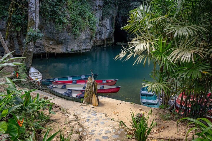 Barton Creek Cave Canoe Tour — Half-Day from San Ignacio with Zipline, Butterfly Farm or Big Rock Falls photo 3