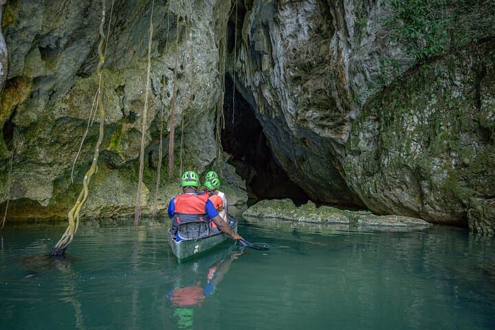 Barton Creek Cave Canoe Tour — Half-Day from San Ignacio with Zipline, Butterfly Farm or Big Rock Falls photo 5