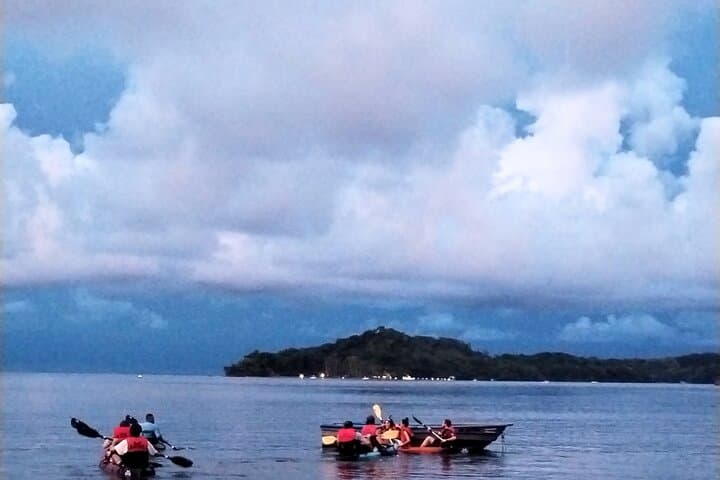 Paquera Kayak Bioluminescence Tour: Night Paddle Through Glowing Waters photo 3