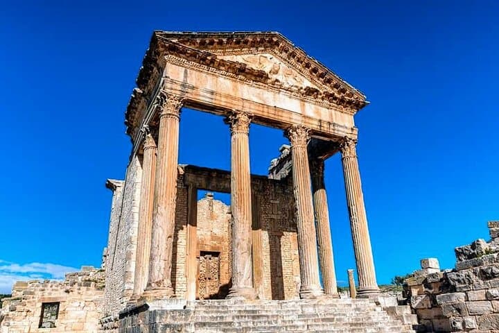 Trekking Tunisia: Ain Draham Forest, Tabarka Coast and Dougga Ruins photo 6