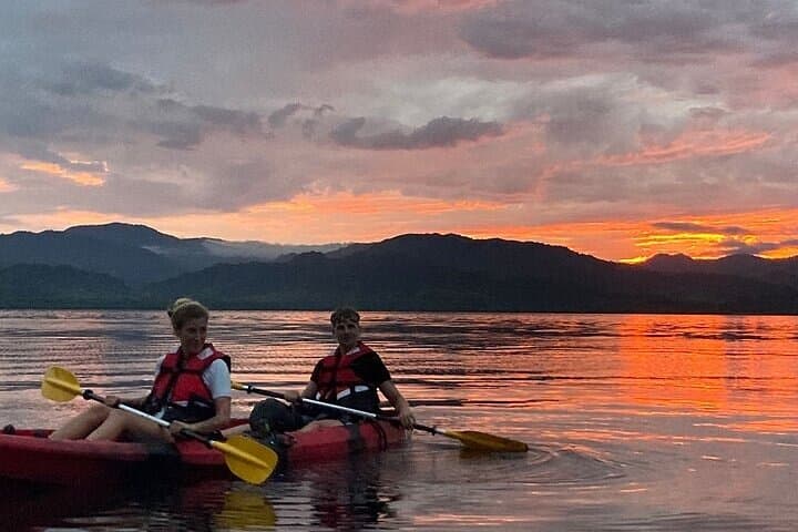 Paquera Bioluminescence Kayak Tour — 2-Hour Night Paddle in Costa Rica