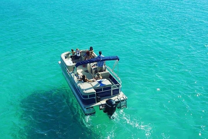 Half-Day Pontoon Rental to Crab Island — Destin & Fort Walton Beach photo 2