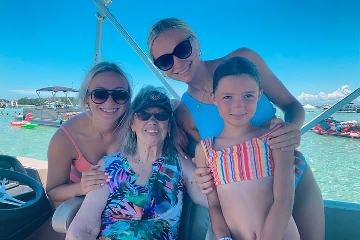 Half-Day Pontoon Rental to Crab Island — Destin & Fort Walton Beach photo 4