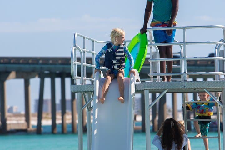 Full-Day Double-Decker Pontoon Rental on Okaloosa Island — Crab Island & Choctawhatchee Bay photo 3