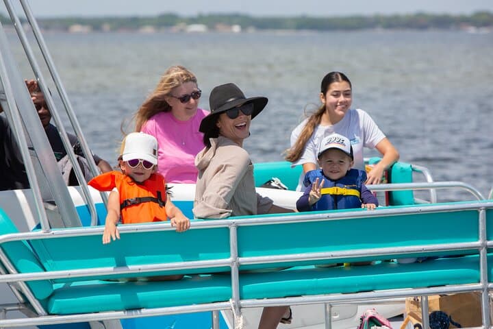 Full-Day Double-Decker Pontoon Rental on Okaloosa Island — Crab Island & Choctawhatchee Bay photo 5