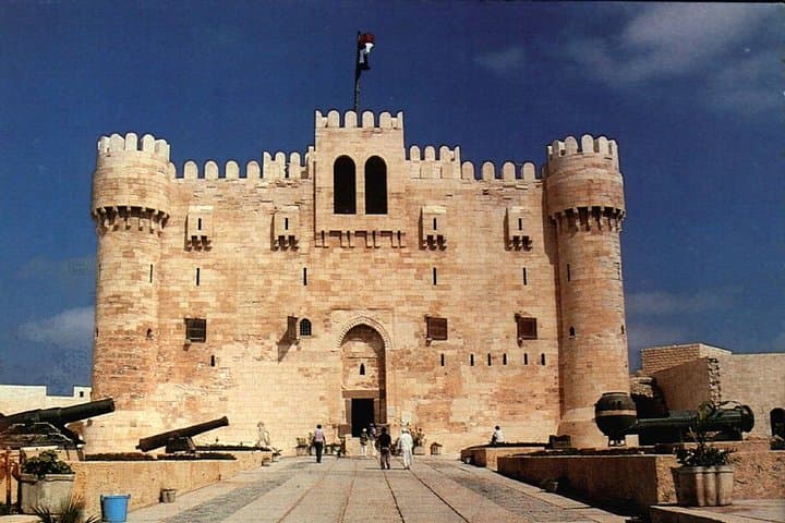 3-Day Cairo, Alexandria & Red Sea: Pyramids, Library & Ain Sokhna Beach photo 4