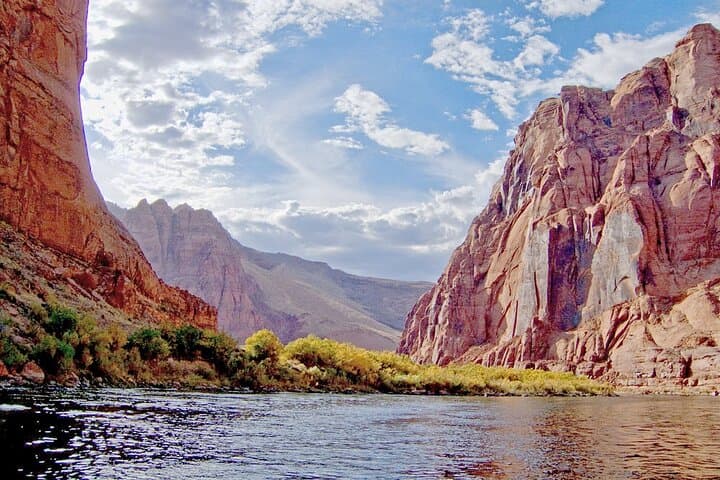 Grand Canyon West Helicopter Tour with VIP Skywalk & Colorado River Boat Ride photo 3