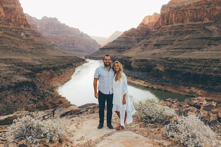 Grand Canyon West Rim Helicopter Tour from Las Vegas with Champagne Landing photo 3