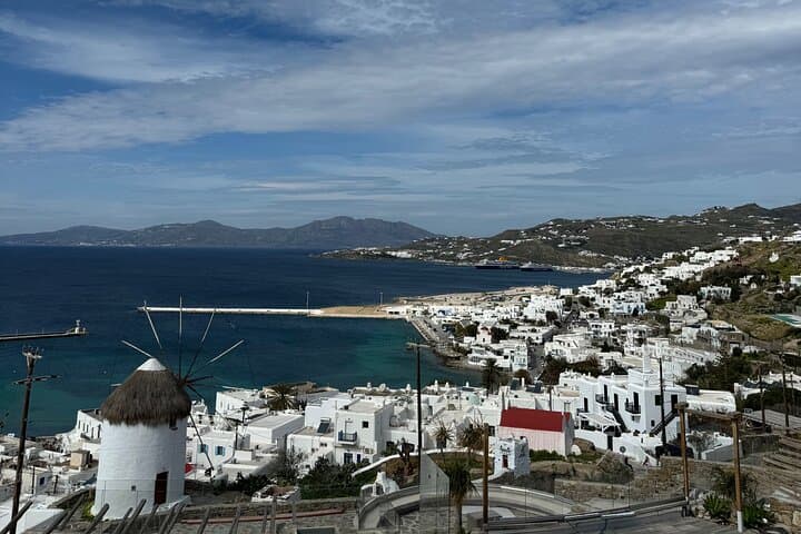 Private Mykonos Minivan Tour — Windmills, Beaches & Ano Mera (3–4 hrs) photo 2