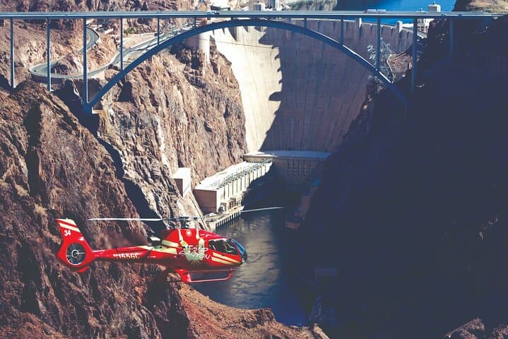 Helicopter to Grand Canyon West from Las Vegas: Skywalk & Hoover Dam Aerial Tour photo 2