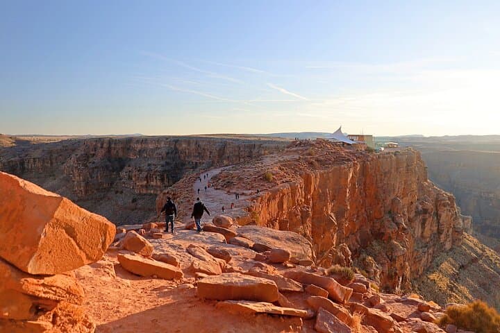 Helicopter to Grand Canyon West from Las Vegas: Skywalk & Hoover Dam Aerial Tour photo 6