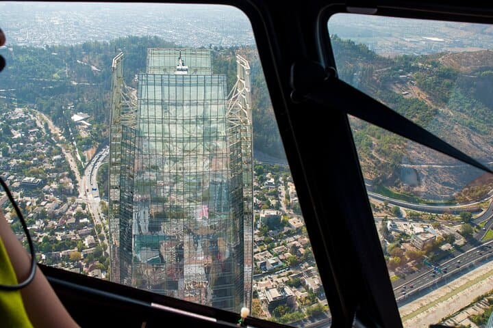 Helicopter Flight Over Santiago: Private 30-Min Aerial Tour with Hotel Transport photo 3