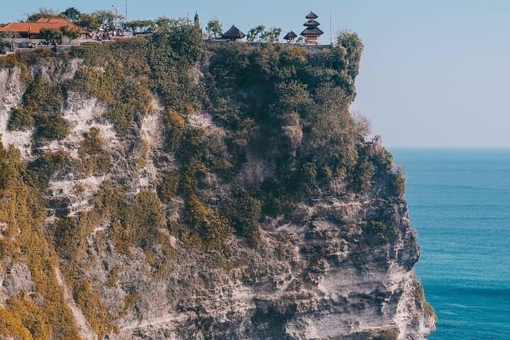 Uluwatu Temple, Padang Padang & Suluban Beach Tour with Kecak Fire Dance photo 3