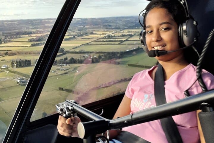Rangiora Helicopter Trial Flight: Take the Controls Above Canterbury photo 4
