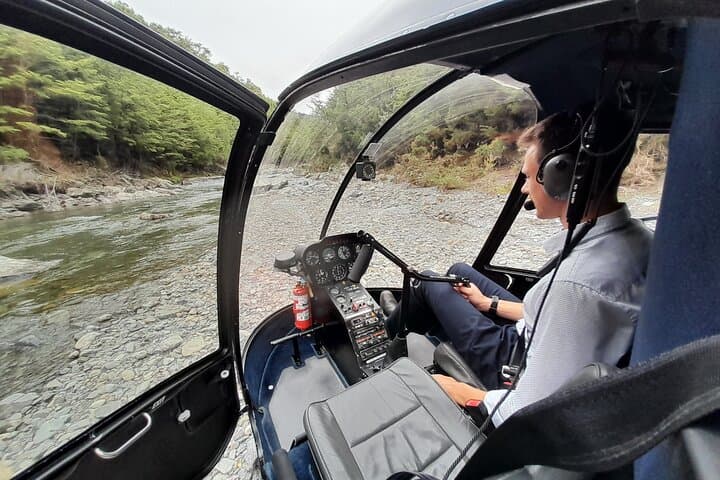 Rangiora Helicopter Trial Flight: Take the Controls Above Canterbury photo 6