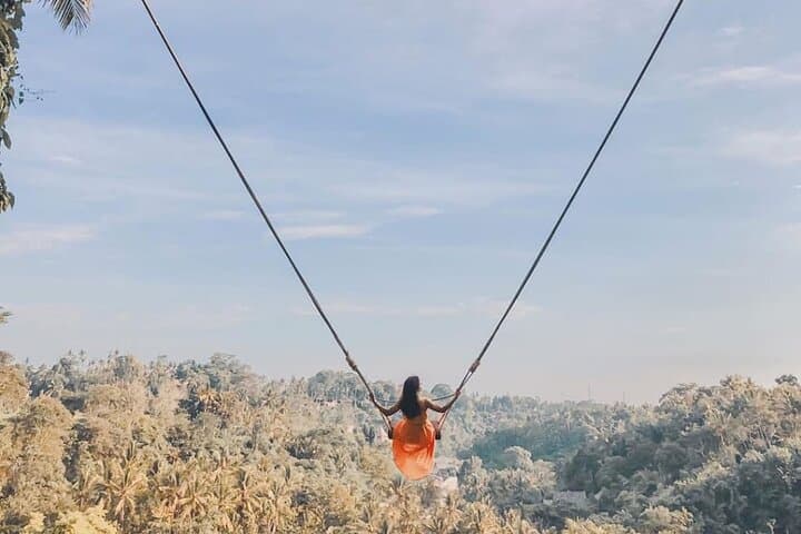 Ubud Full-Day Monkey Forest, Waterfalls & Tegalalang Rice Terrace Tour