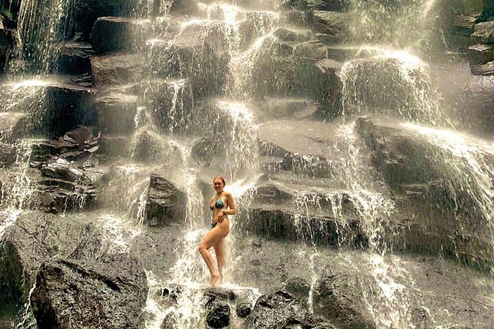 Ubud Full-Day Monkey Forest, Waterfalls & Tegalalang Rice Terrace Tour photo 4