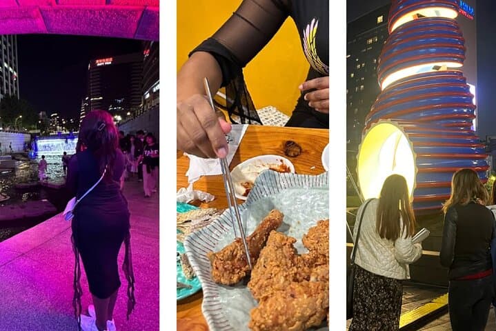 Seoul Night Walk & Chimaek: Local Chicken and Beer Evening Tour photo 2