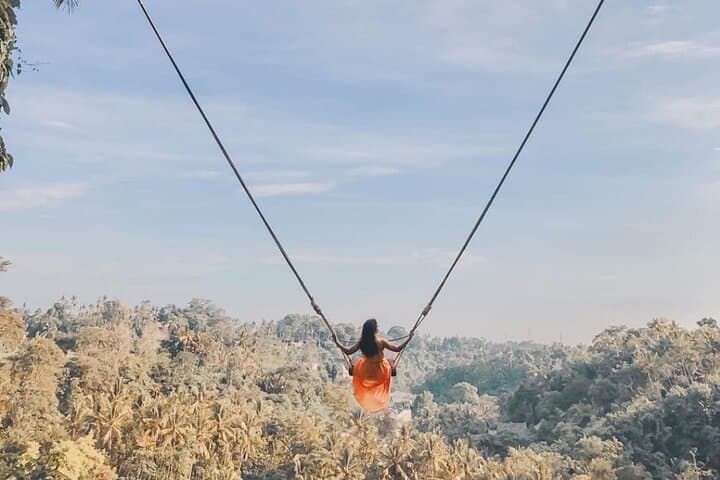 Ubud Bali Swing, Monkey Forest & Waterfall Private Tour — Tegalalang, Kanto Lampo & Tibumana Day Trip photo 2