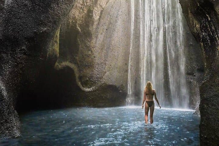 Ubud Bali Swing, Monkey Forest & Waterfall Private Tour — Tegalalang, Kanto Lampo & Tibumana Day Trip photo 3