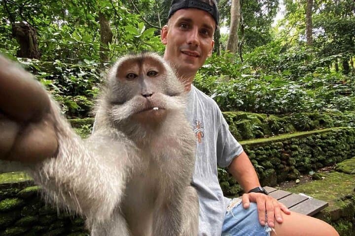 Ubud Bali Swing, Monkey Forest & Waterfall Private Tour — Tegalalang, Kanto Lampo & Tibumana Day Trip photo 5