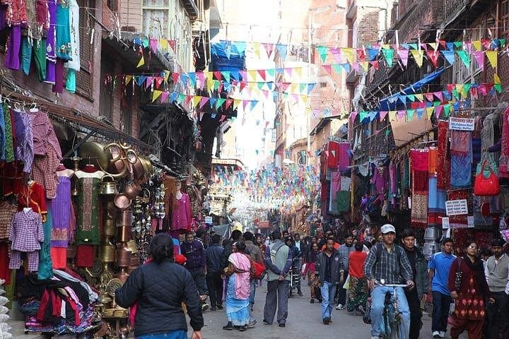 Asan & Indra Chowk Bazaar Walking Tour: Guided Old City Market Walk in Kathmandu