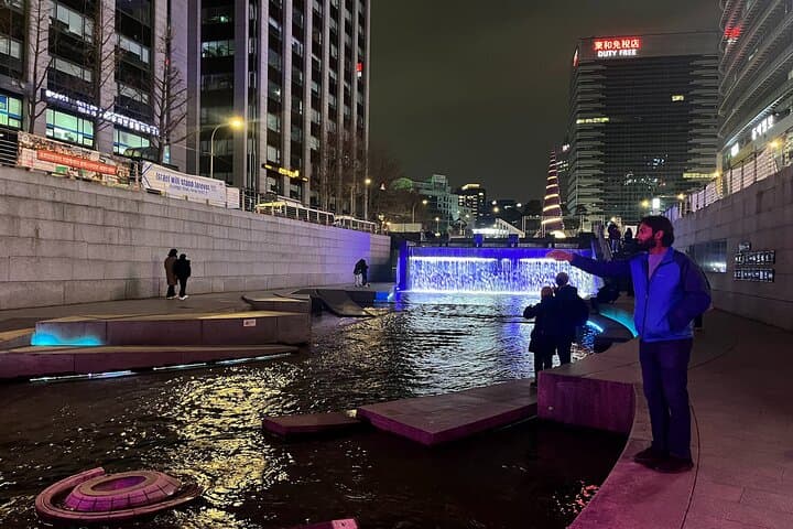 Seoul Night Walk & Chimaek: Local Chicken and Beer Evening Tour photo 6