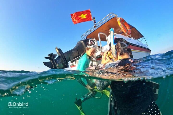Phu Quoc 4 Islands & 2 Reefs Snorkeling — Small-Group Discovery Tour photo 3