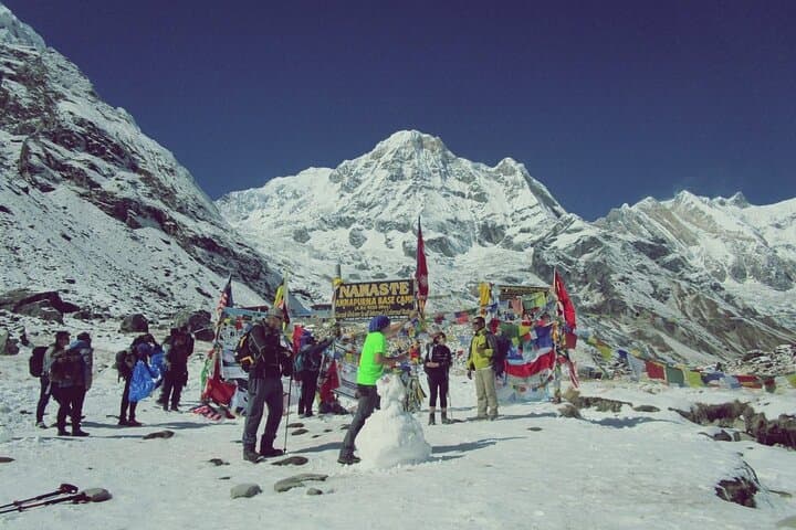 10-Day Annapurna Base Camp Trek From Pokhara: Poon Hill Sunrise to ABC photo 1