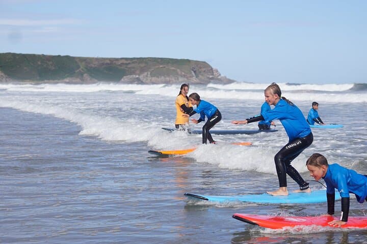 Learn to Surf Cullen Bay: Beginner Lessons on the Moray Firth