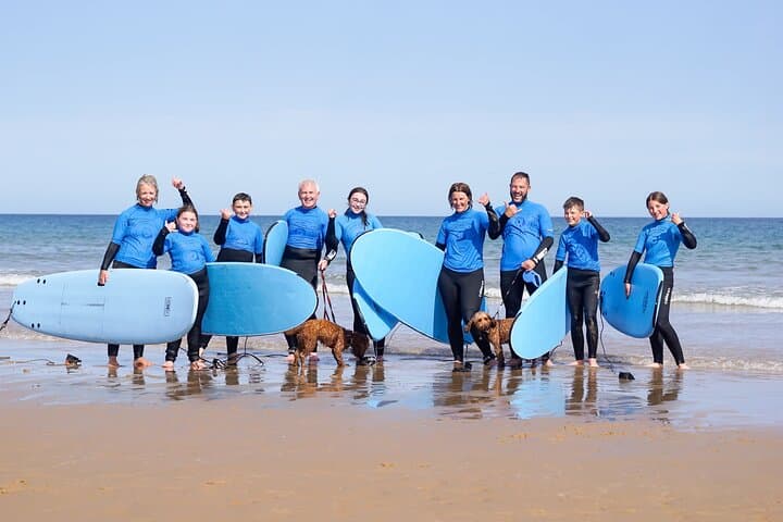 Learn to Surf Cullen Bay: Beginner Lessons on the Moray Firth photo 3