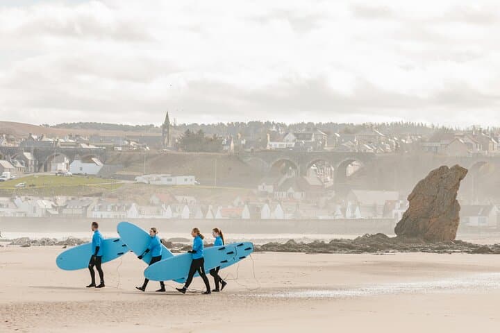 Learn to Surf Cullen Bay: Beginner Lessons on the Moray Firth photo 4