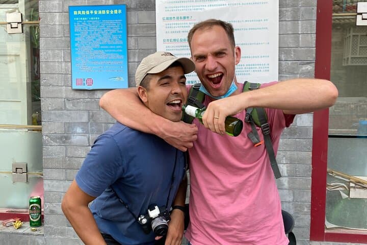 Hops & Hand-Pulled Bites: Craft Beer and Street Food Tour in Beijing's Hutongs photo 1
